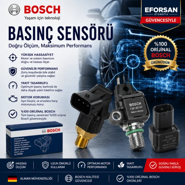 Basınç Sensörü 0261230262