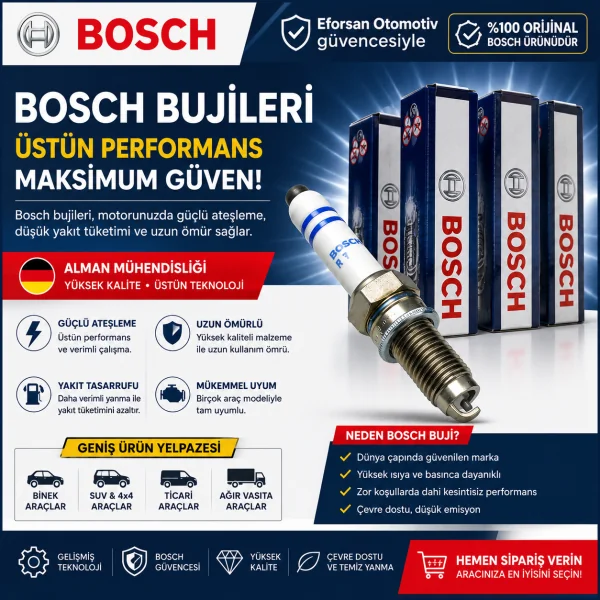 Buji Fişi Mercedes Uyumlu 0356150022