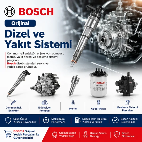 Dizel ve Yakıt Sistemi