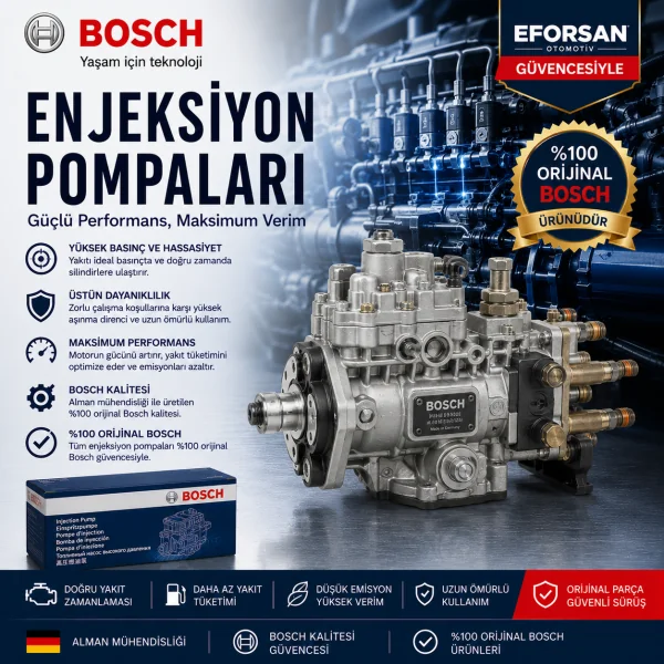 Enjeksiyon Pompası 0445010318