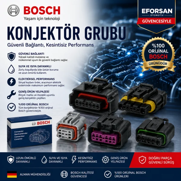 Alternatör Konjektörü (Şarj Regülatörü) Nissan Uyumlu 1986AE0034