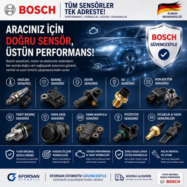 Nox Azot Oksit Sensörü Ford Chrysler (Oem: 2267042) 0281009330