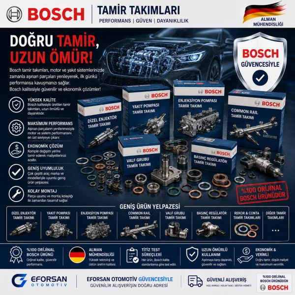 Enjektör Tamir Takımı (Oem: 038198051) 1417010997