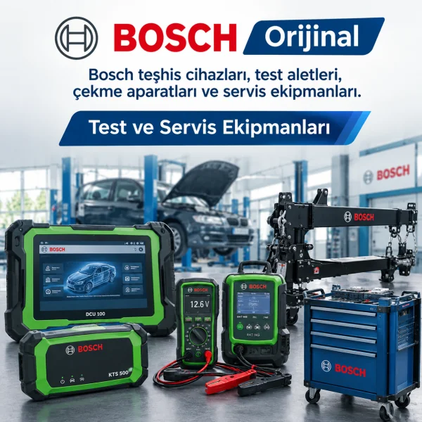 Test ve Servis Ekipmanları