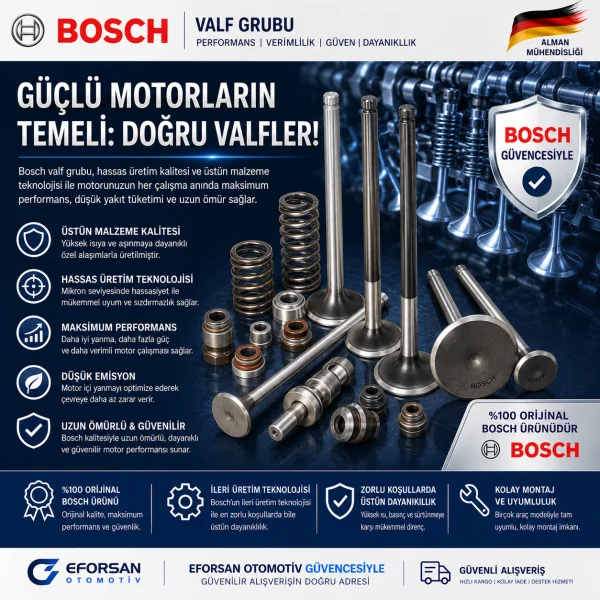 VALF BİLYASI F00VC05001