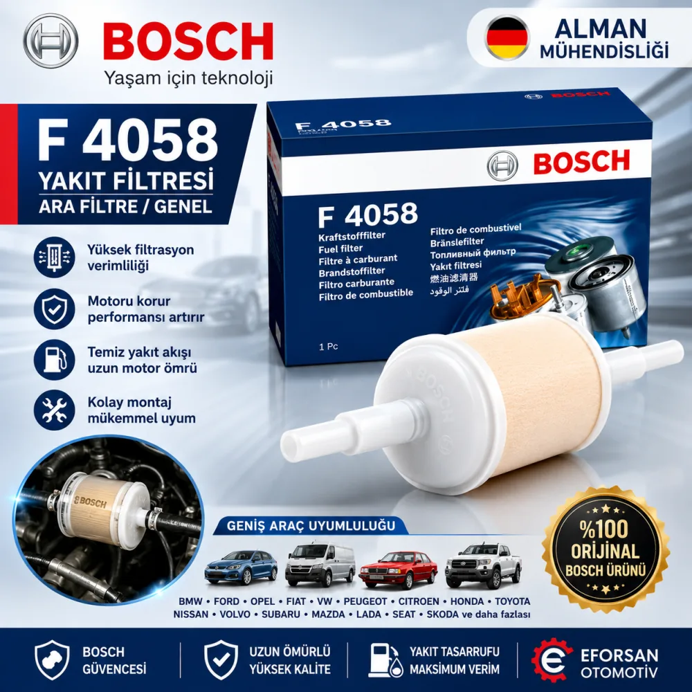 YAKIT FİLTRESİ ARA FİLİTRE GENEL webasto 0450904058