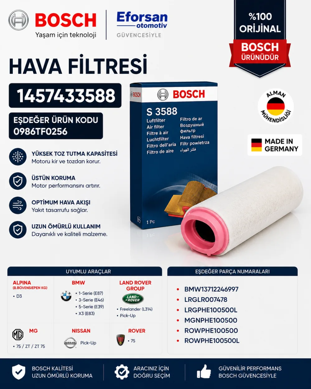 Hava Filtresi 1457433588