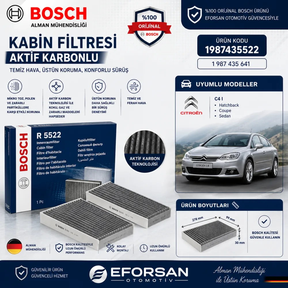Polen Kabin Filtresi 1987435522