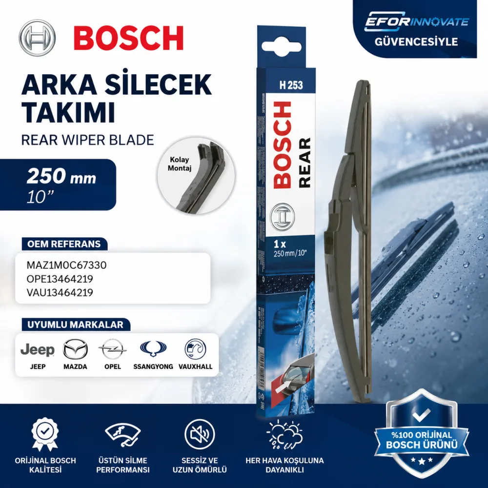Arka Cam Sileceği 250 mm 3397005828
