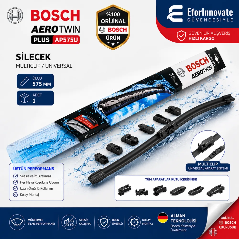 Aerotwin Tekli Silecek Süpürgesi 575 mm 3397006950