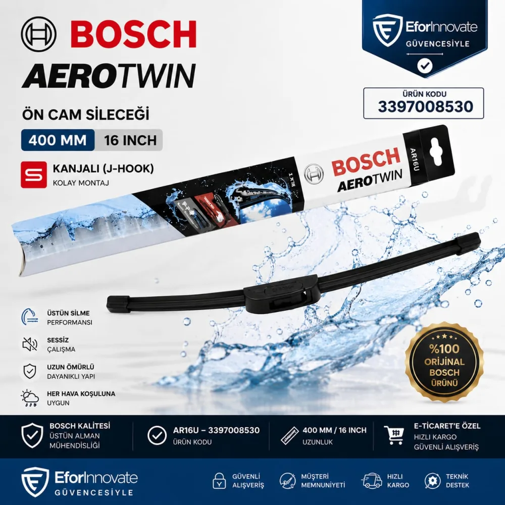 SİLECEK AEROTWİN 400 MM ADET KANJALI 3397008530