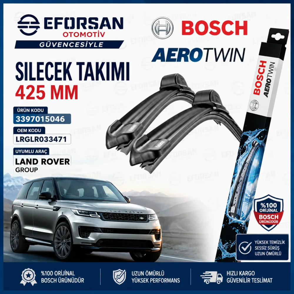 Aerotwin Silecek Takımı 425 mm Land Uyumlu 3397015046