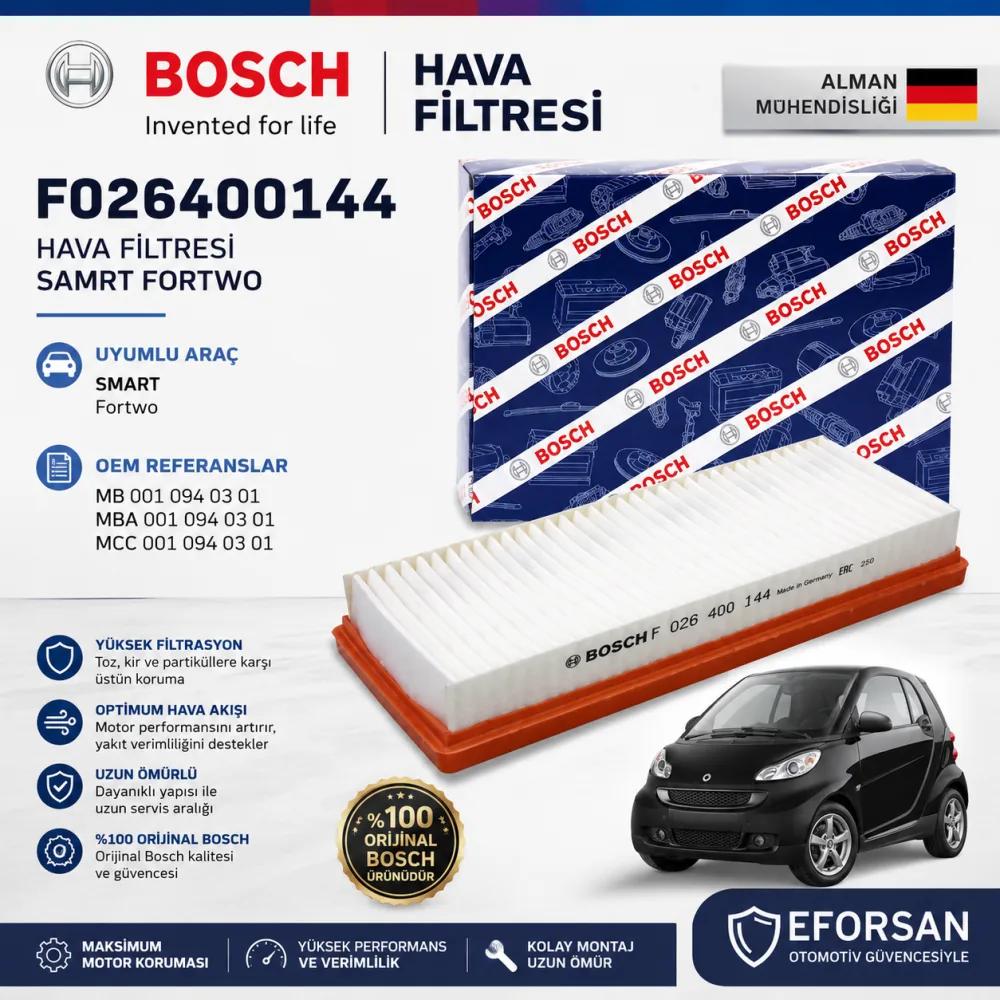 Hava Filtresi F026400144